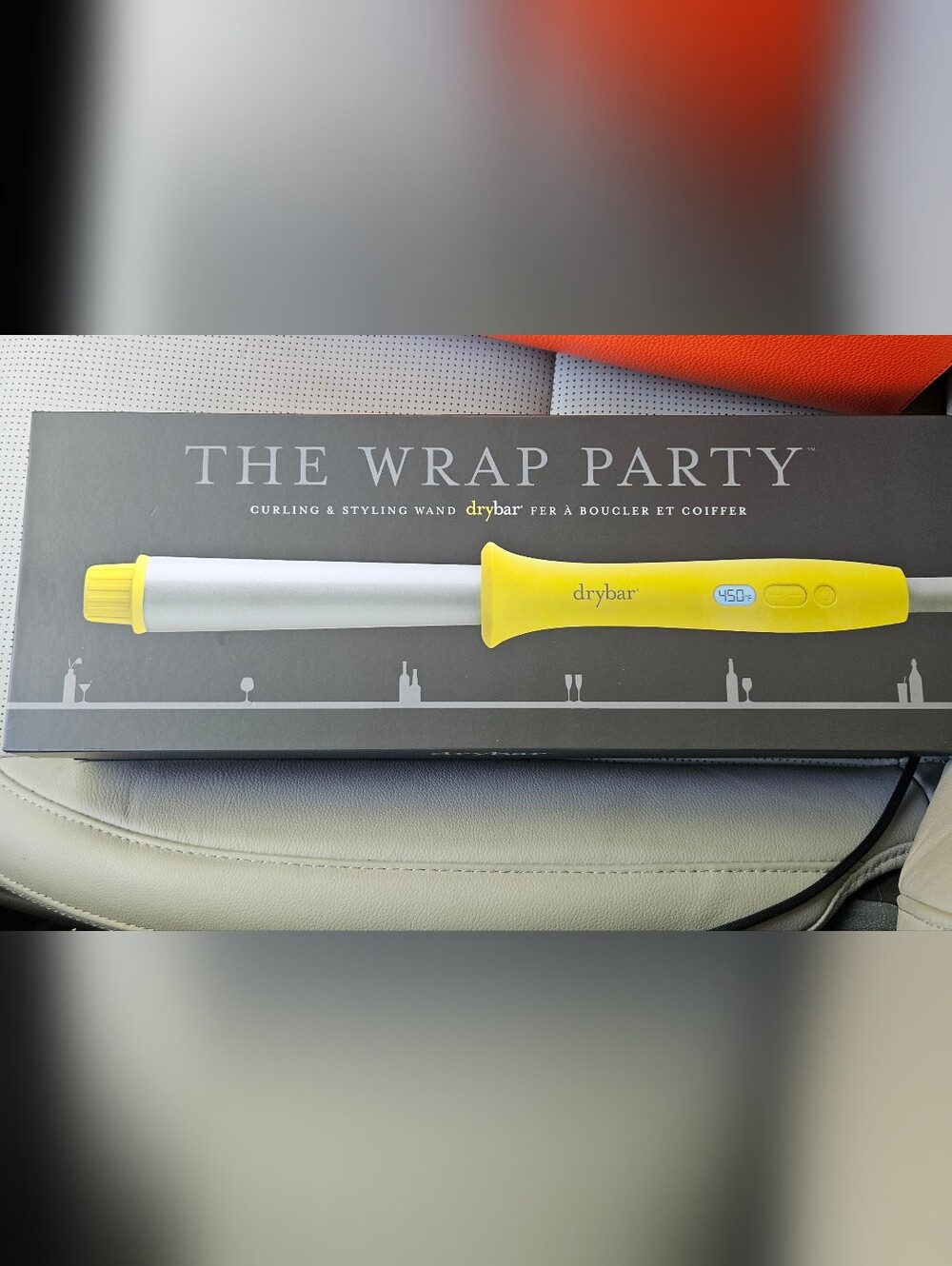 Dry Bar Curling & Styling Wand NIB